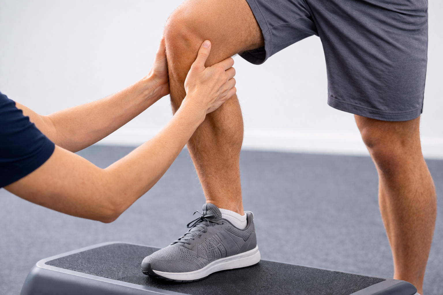 Therapeutische-Untersuchung-des-Knies